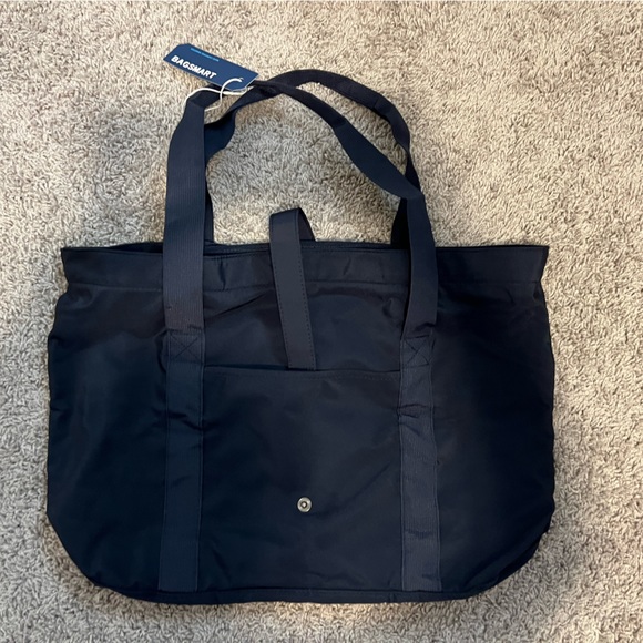NWT Bagsmart Tote Foldable Color Navy (20L) - Picture 4 of 7